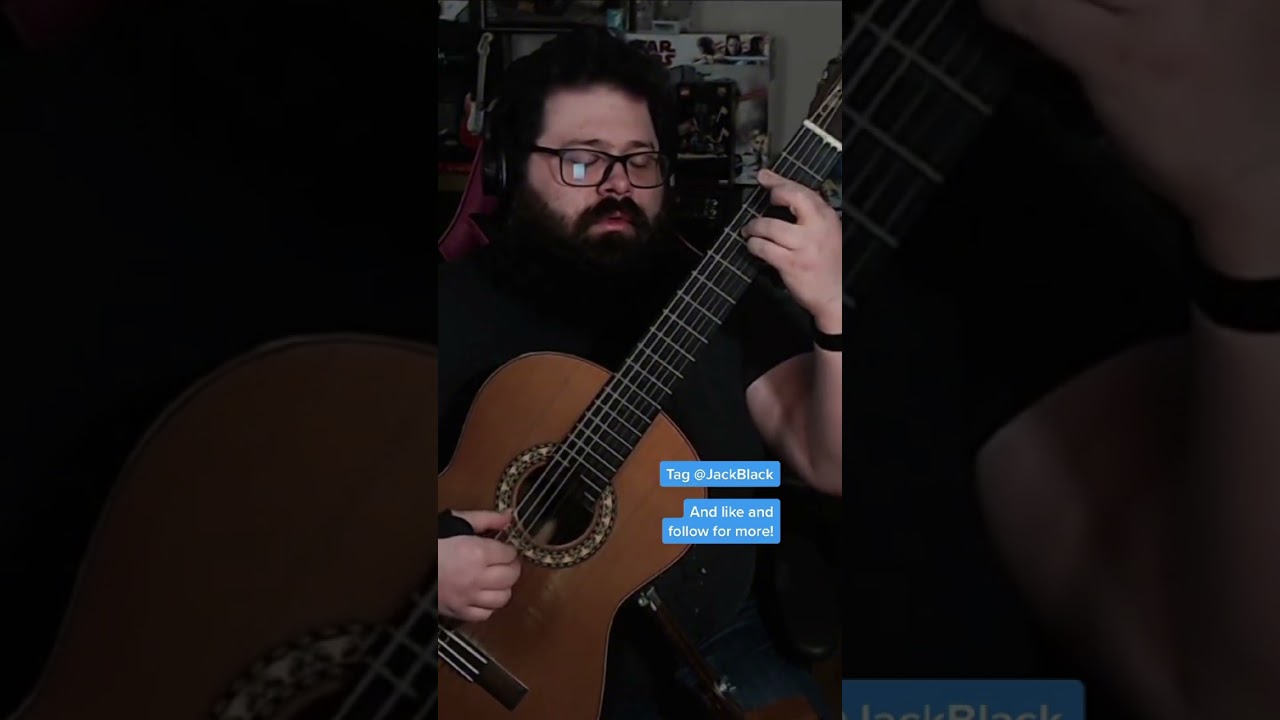 Classico - Day 85 (December 10, 2022) | @tenaciousD | #shorts #classicalguitar #tenaciousd