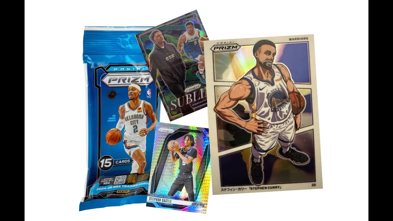 MANGA HUNT!!! 2024-2025 Panini Prizm Fat Pack Box Opening!