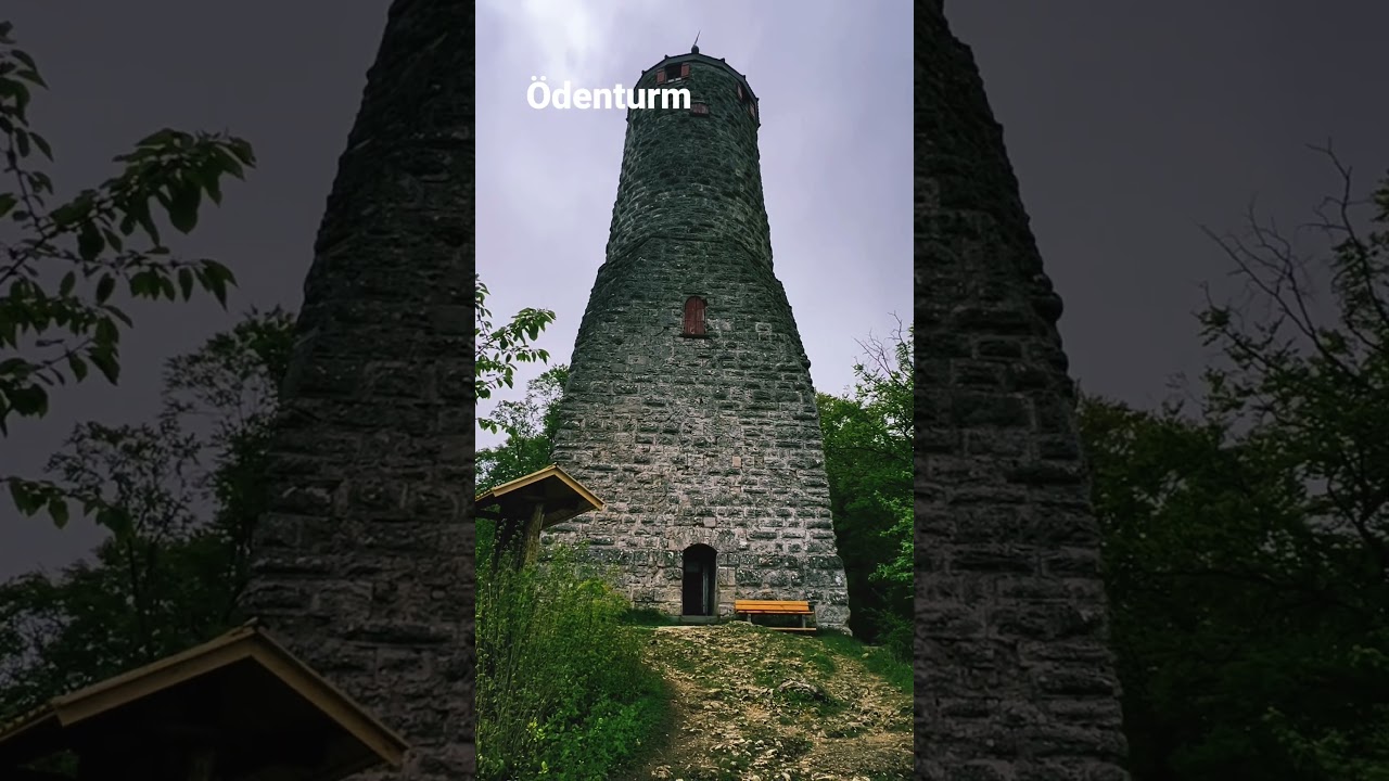 &Ouml;denturm смотровая башня на горном отроге&hellip;. Сплошная романтика