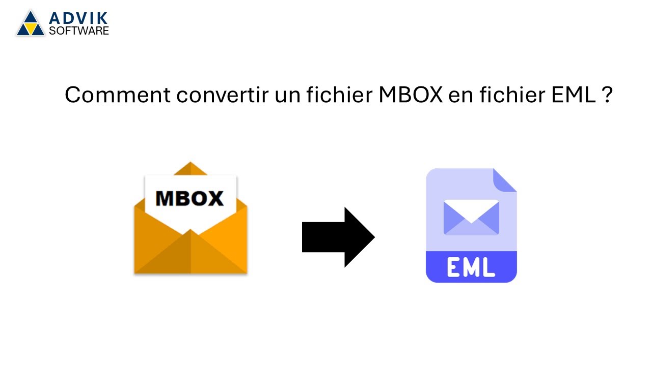 Comment convertir un fichier MBOX en EML ?