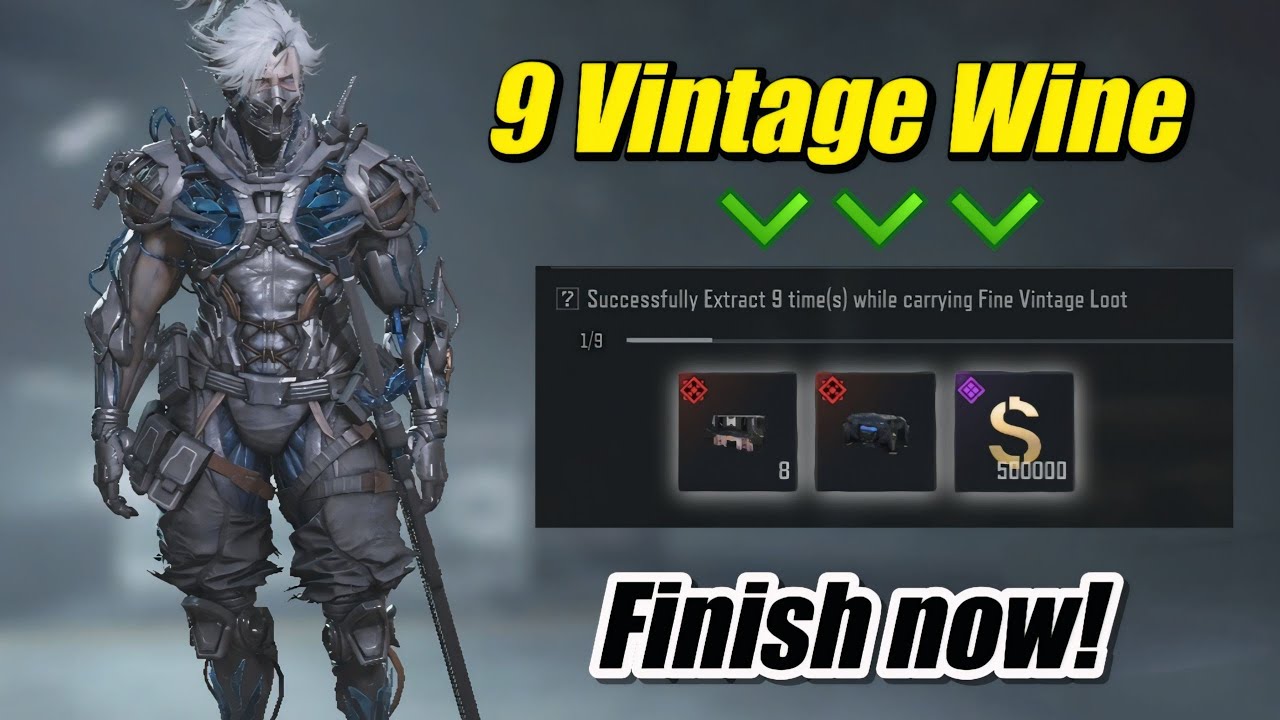 These 2 Missions Unlock the Kui Ji Weapon Case – Find 9 Vintage Wine