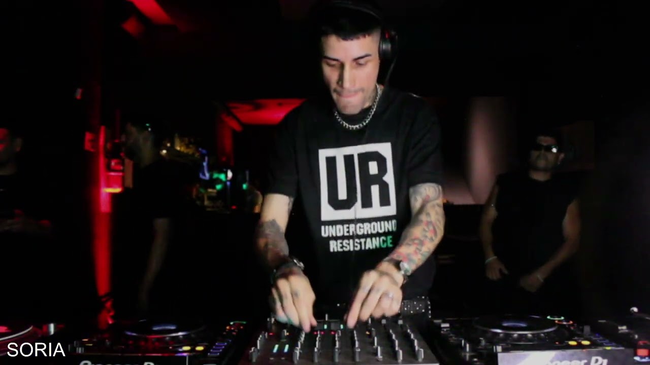 SORIA | Quantum | TCQ &mdash; Boiler Session | Buenos Aires 2025 | Techno Groove
