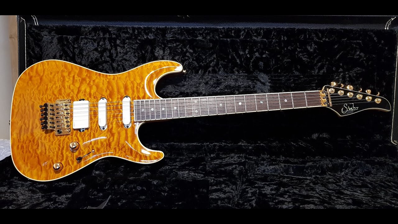 Suhr MK1 Custom Mark Knopfler model 2005 MINT !! FOR SALE !!