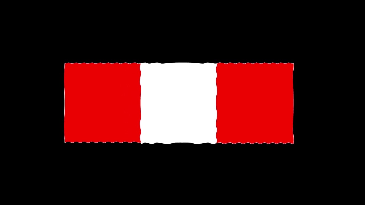 Efecto ondulacion bandera