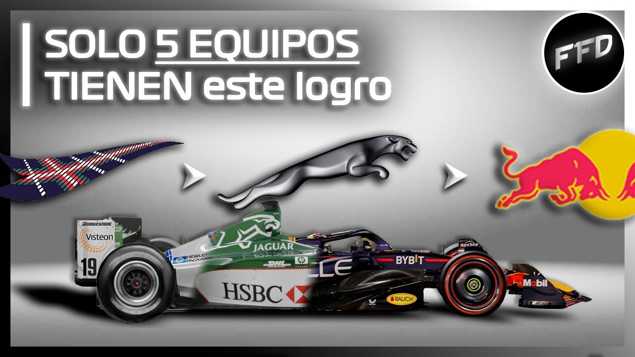 El camino al ÉXITO de RED BULL RACING | 100 Victorias de RedBull | F1FD