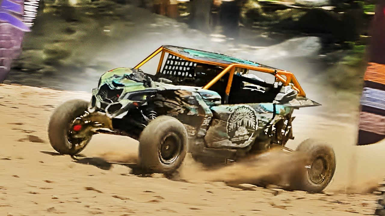 Stock UTVs Battle It Out on a Fast & Rocky Course &ndash; NRRS at Good Evening Ranch!
