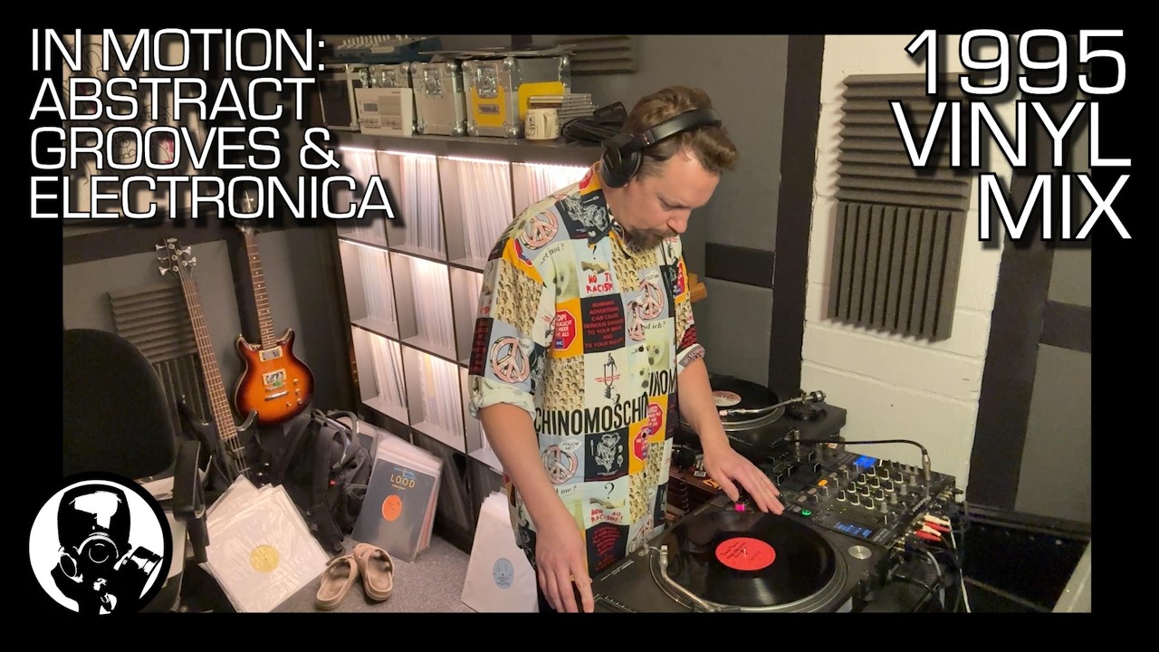 1995 Old Skool Vinyl Mix | House Techno Booty | IMAGE Recordings | 10th Feb 2026