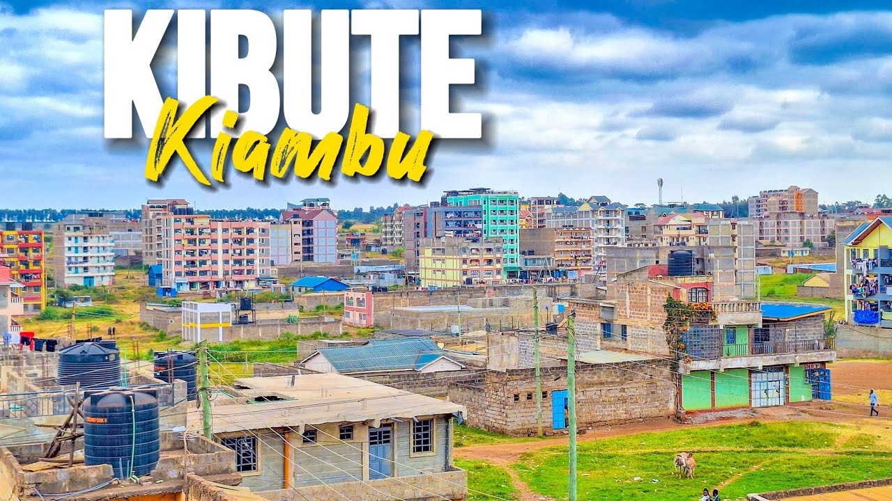 No Roads, No Lights… But Still in Demand – Welcome to Kibute 🇰🇪