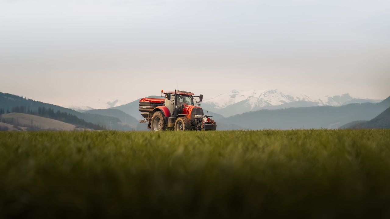 CaseIH Puma 160 & DCM M36S | Spring Field Fertilization | Slovakia 2024