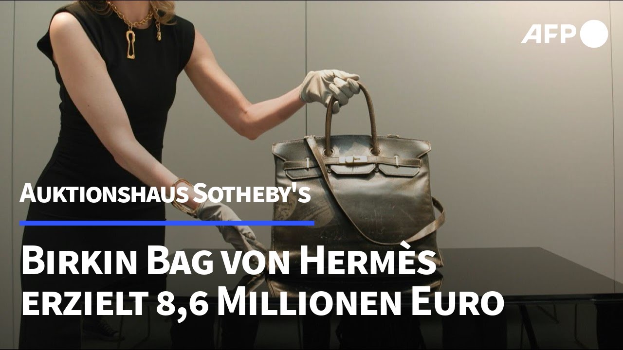 Das ist die teuerste Handtasche der Welt | AFP