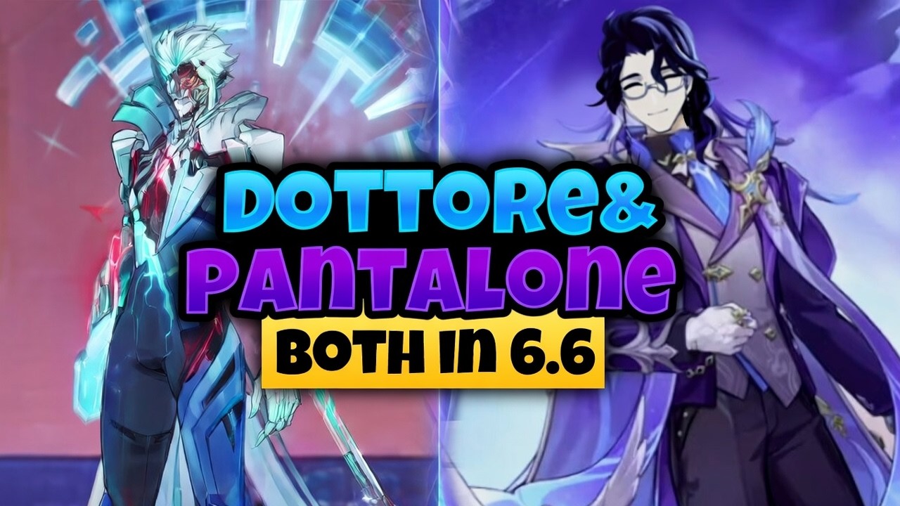 НОВАЯ ИНФОРМАЦИЯ! Новая форма босса Доктора и штаны наконец-то появились в обновлении 6.6 - Gensh...