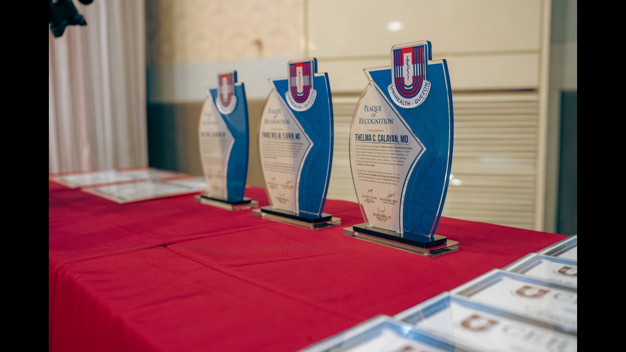 Unihealth–Quezon Hospital and Medical Center 3rd Year Anniversary Doctors' Night