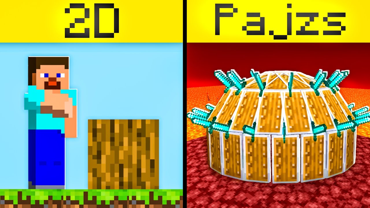 30+ hihetetlen MINECRAFT DOLOG ami tényleg LÉTEZIK!