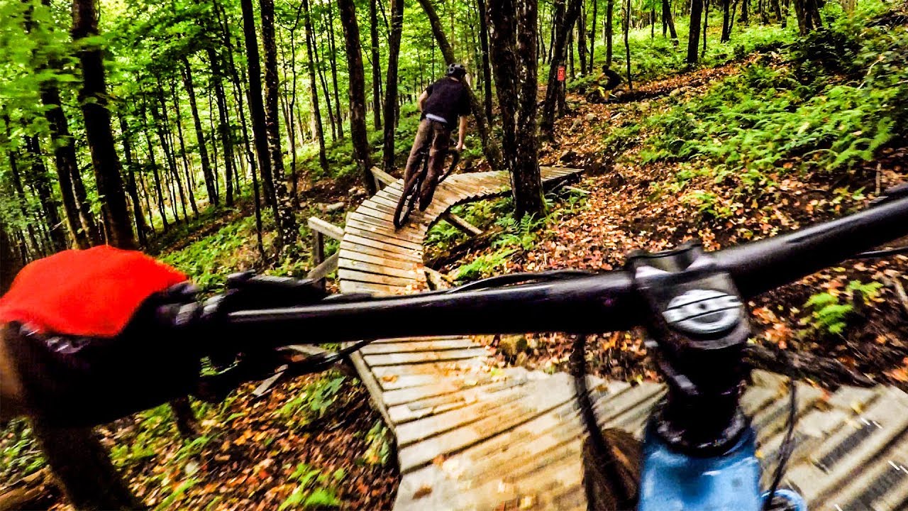 Sorry Whistler, the best trails in the world are in Quebec | Mountain Biking Sentiers du Moulin