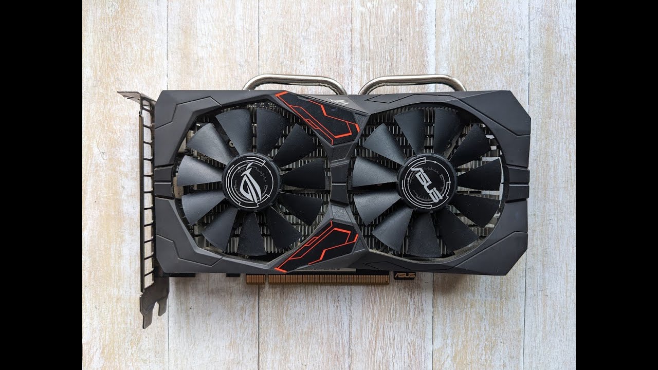 Видеокарта ASUS Radeon RX 460 4GB GDDR5 [ROG STRIX-RX460-O4G-GAMING]