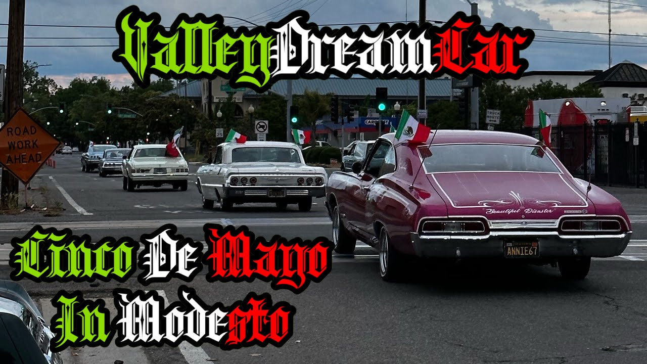 See how Modesto gets down on Cinco De Mayo!