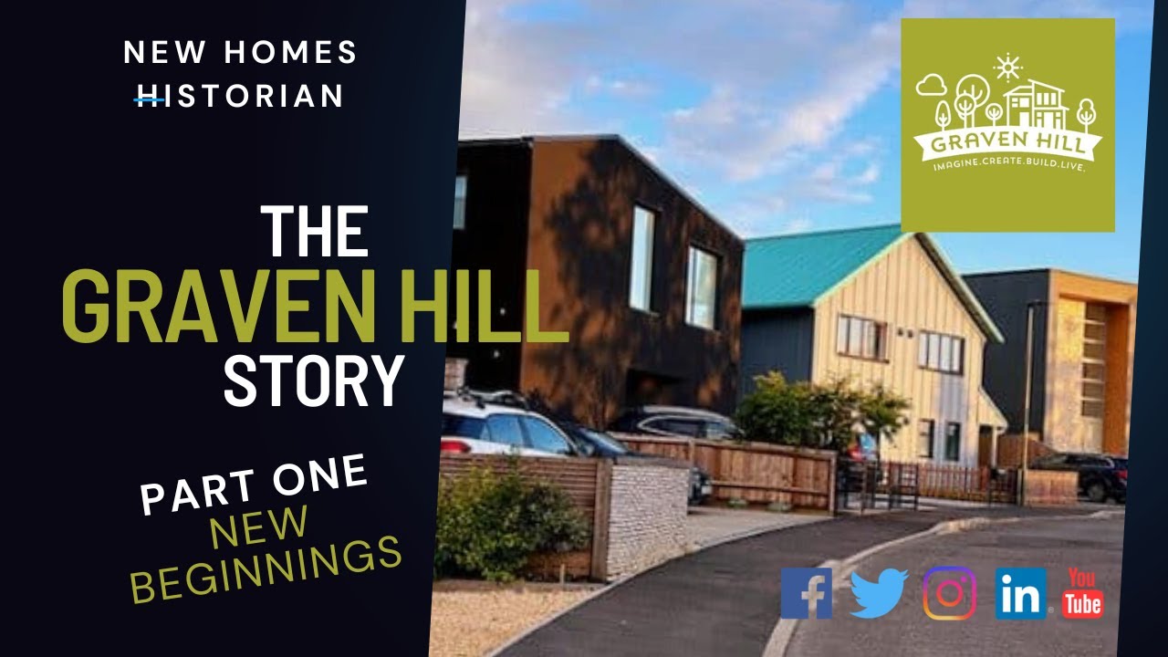 The Graven Hill Story - Pt1 - New Beginnings - Unique self build village