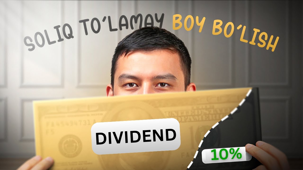 TEZROQ SIZ HAM DIVIDEND YECHIB OLING 10% ~