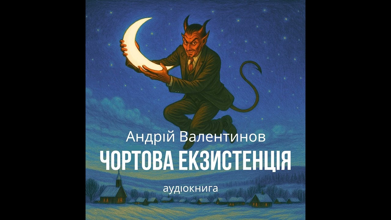 Андрій Валентинов. Чортова екзистенція (оповідання) | Аудіокниги Андрія Валентинова