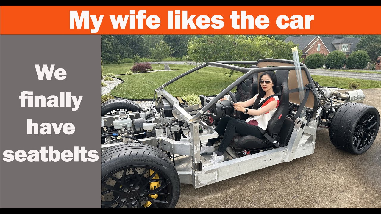 Building my own supercar - My wife likes the car