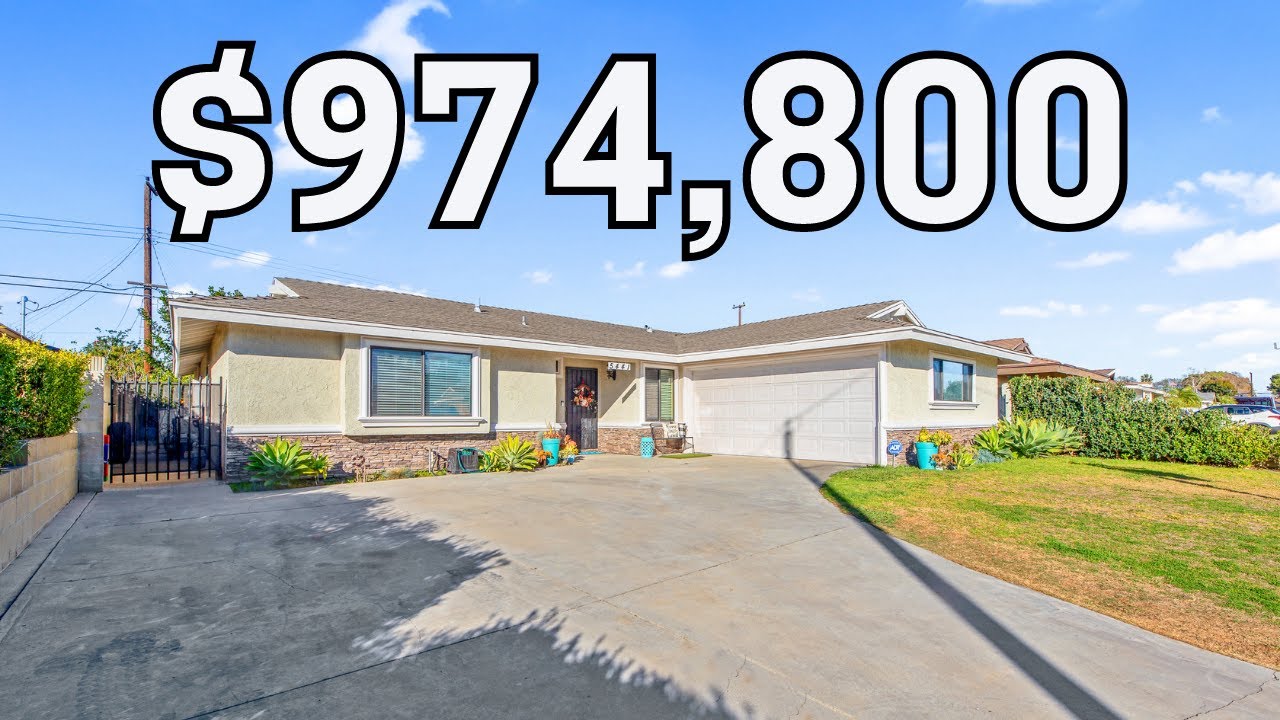 WEST GARDEN GROVE - 5441 Holland Ave | OC House Tour | Team Tackney - GMT Real Estate