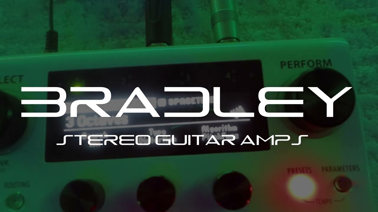 EVENTIDE H90 Pitchfuzz Distortion STEREO DEMO