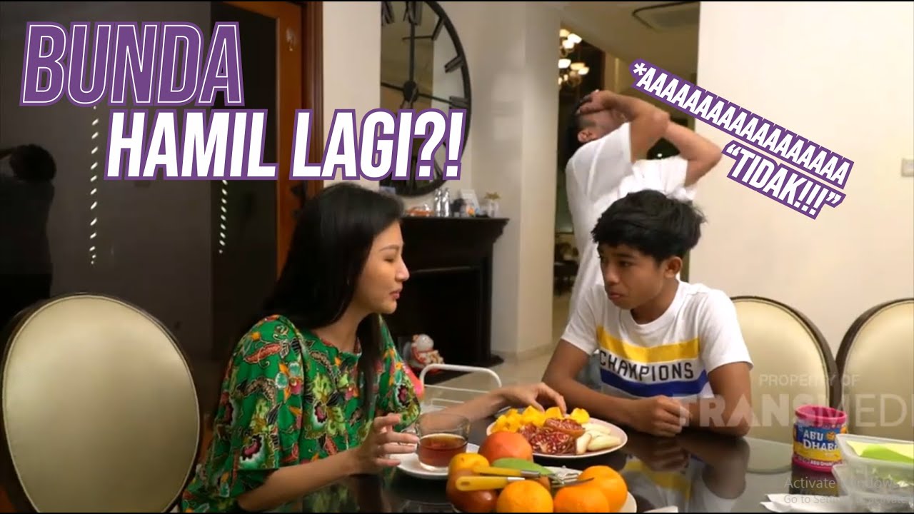Ketakutan Terbesar Ayah Ketika PSBB, Bunda Hamil Lagi?! | DIARY THE ONSU (15/6/20) P3