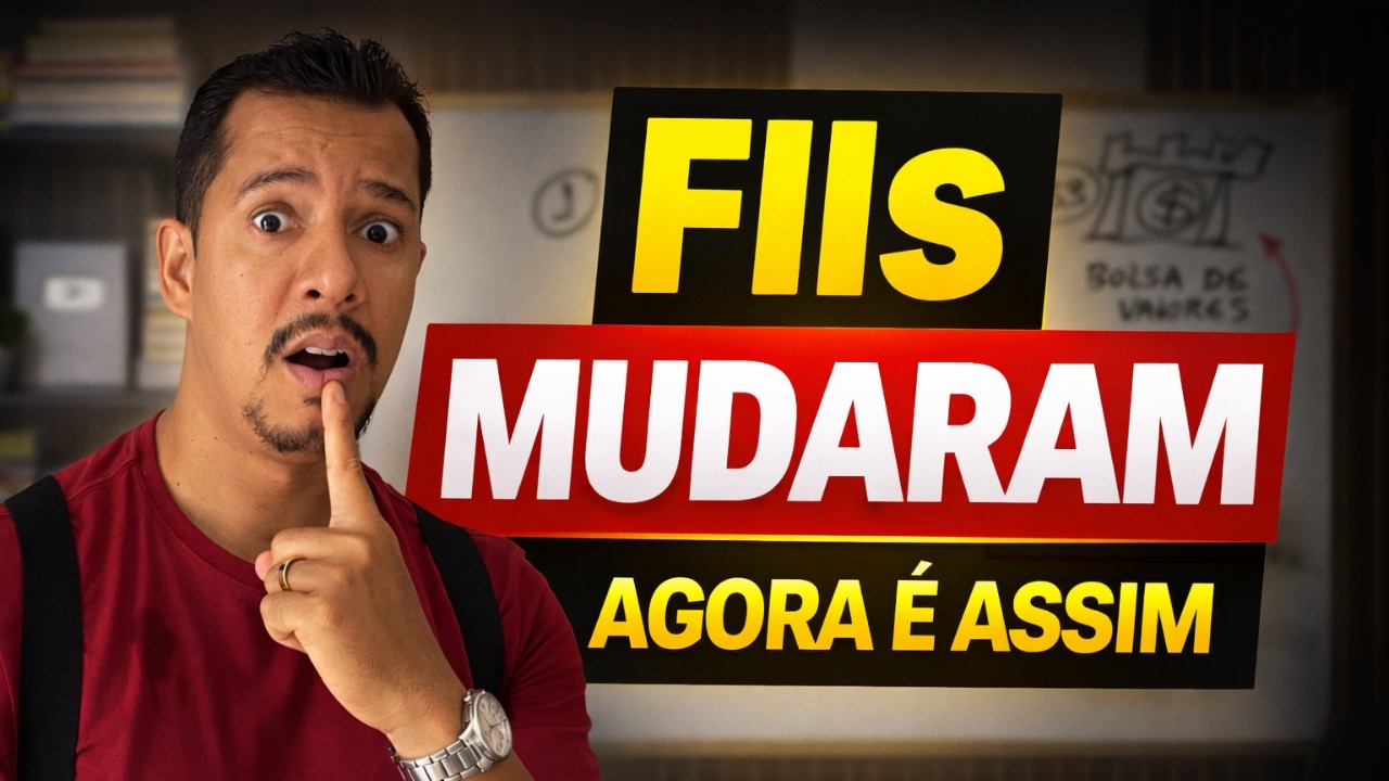FIIs MUDARAM? Veja o NOVO jeito de investir em Fundos Imobiliários (Passo a Passo)