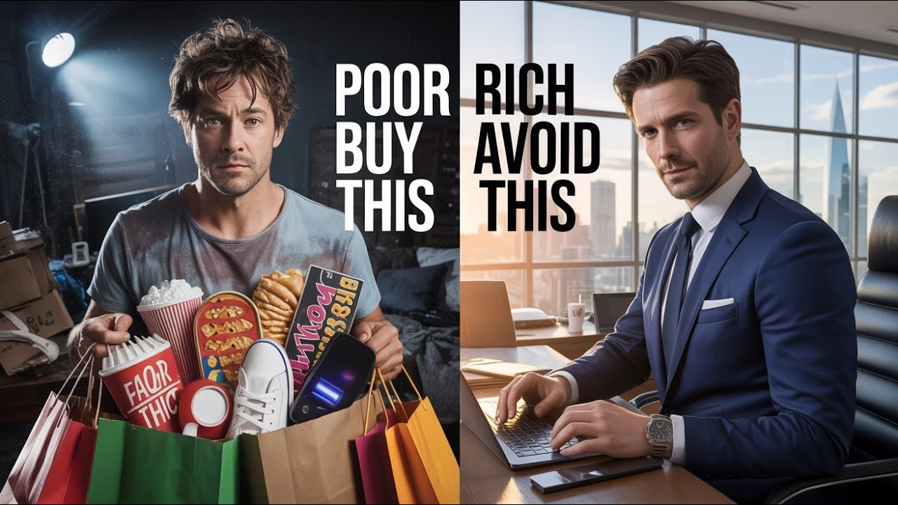 Things Poor People Buy, Rich People Avoid | Millionaire Mindset Secrets