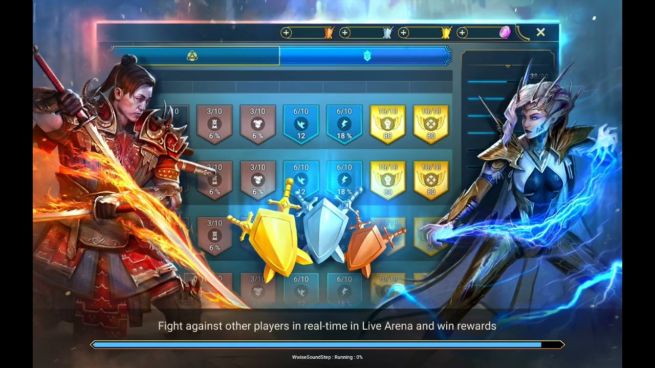 Hellfreak (17 power) vs Razelvarg (41 power) MANUAL fight