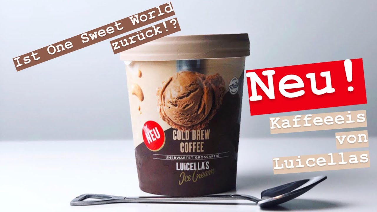 NEU! Luicellas COLD BREW COFFEE EIS &mdash; TEST
