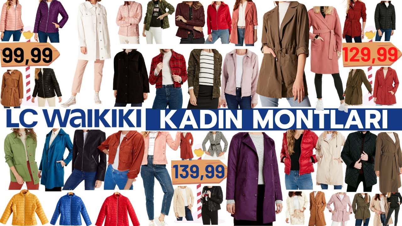 LC WAKİKİ İNDİRİMLERİ | LCW BAYAN GİYİM | LC WAİKİKİ KAMPANYA | LCW MONT | {LC Waikiki Alışverişi}