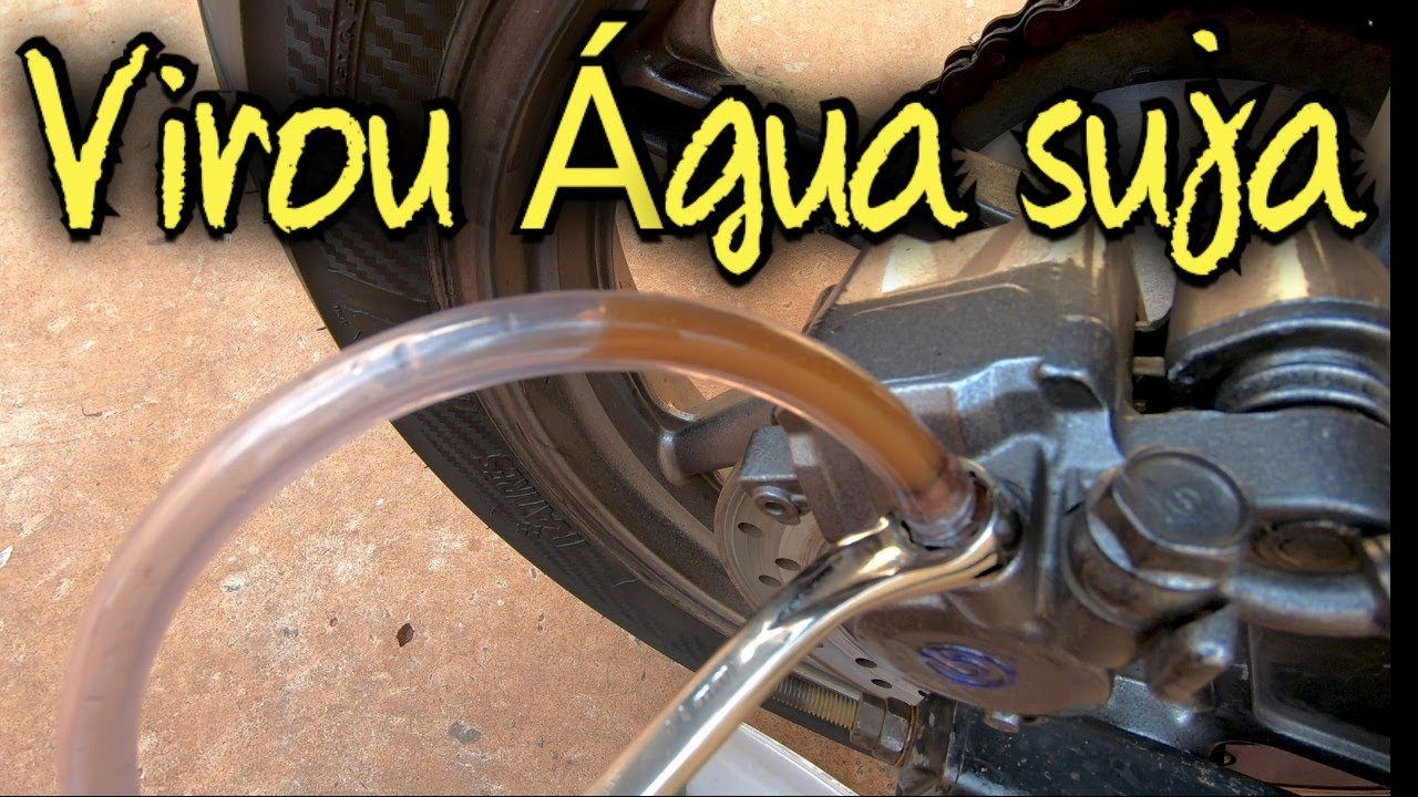 COMO TROCAR ÓLEO DE FREIO TRASEIRO CB500 COMPLETO - SANGRIA DO FLUIDO DE FREIO MOTO (TODAS AS MOTOS)