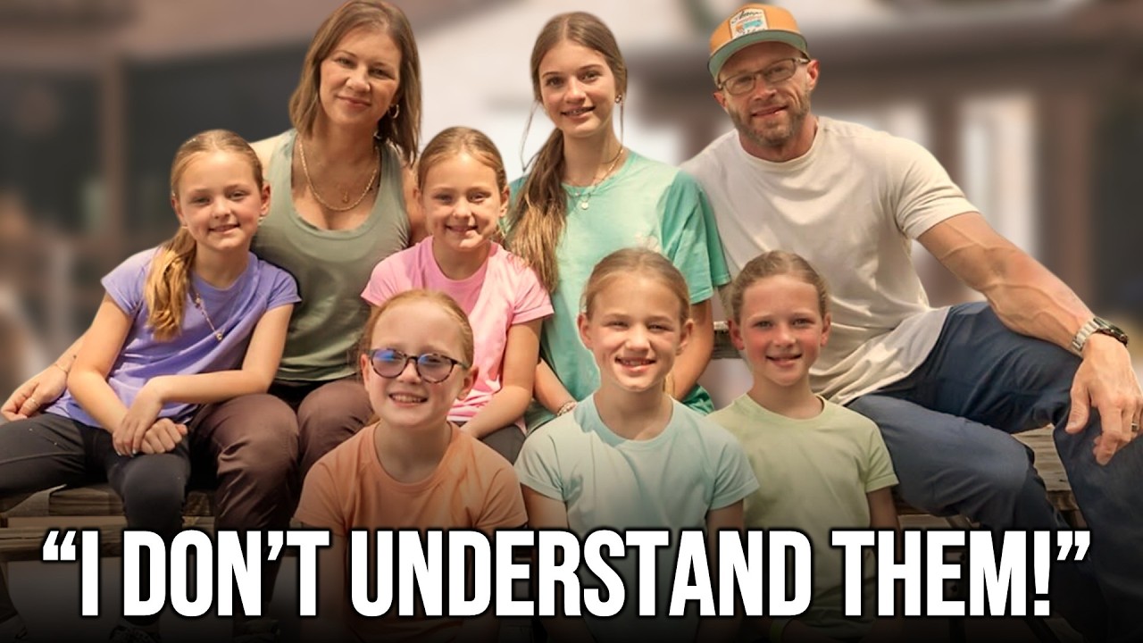 Адам и Даниэль Басби раскрывают эмоциональную правду о воспитании семи девочек-подростков | OutDa...