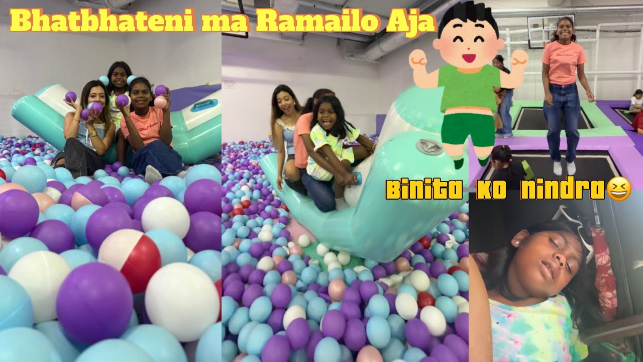 DAY OUT WITH MIRA AND BINITA ||🥰
