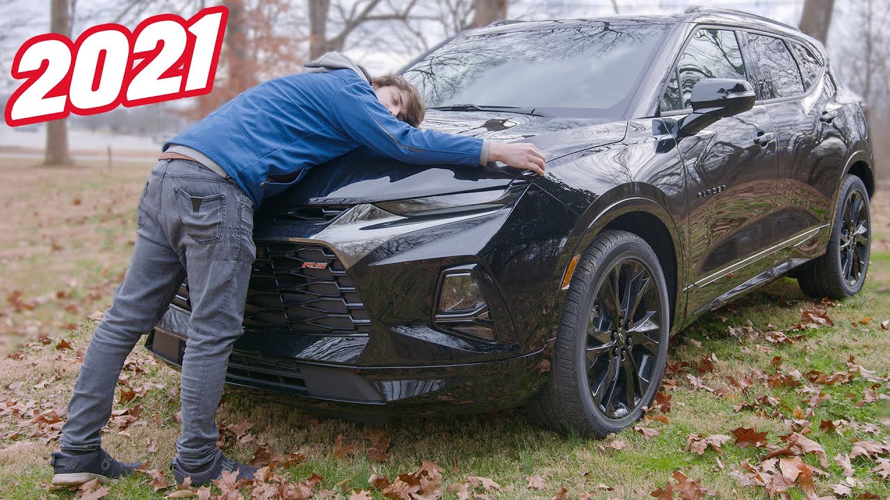 Обзор Chevrolet Blazer RS ​​2021 года — Я обожаю этот внедорожник! 😍