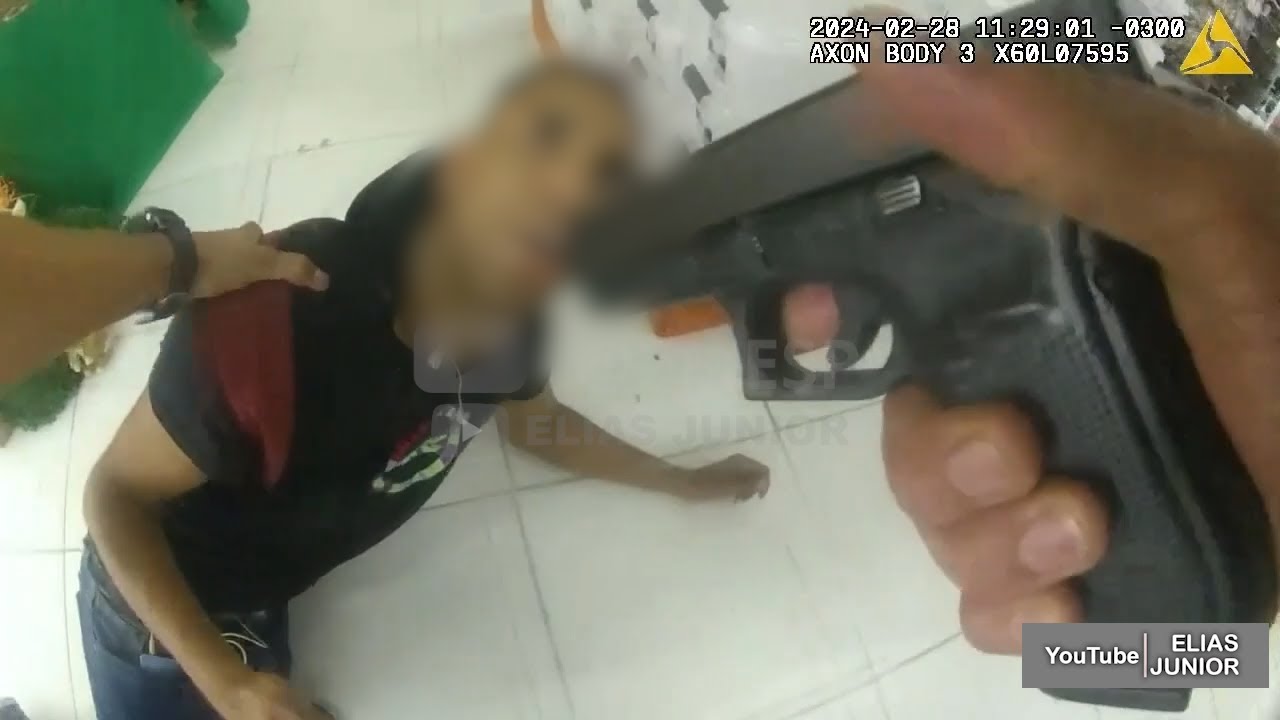 Ladrão dá pinote, larga carro e finge ser cliente e é preso em mecardo! Diretor Elias Junior