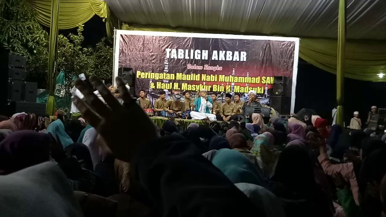 Ahmad Yaa Habibi ft Al Manshuriyyah. Solokan jeruk bersholawat