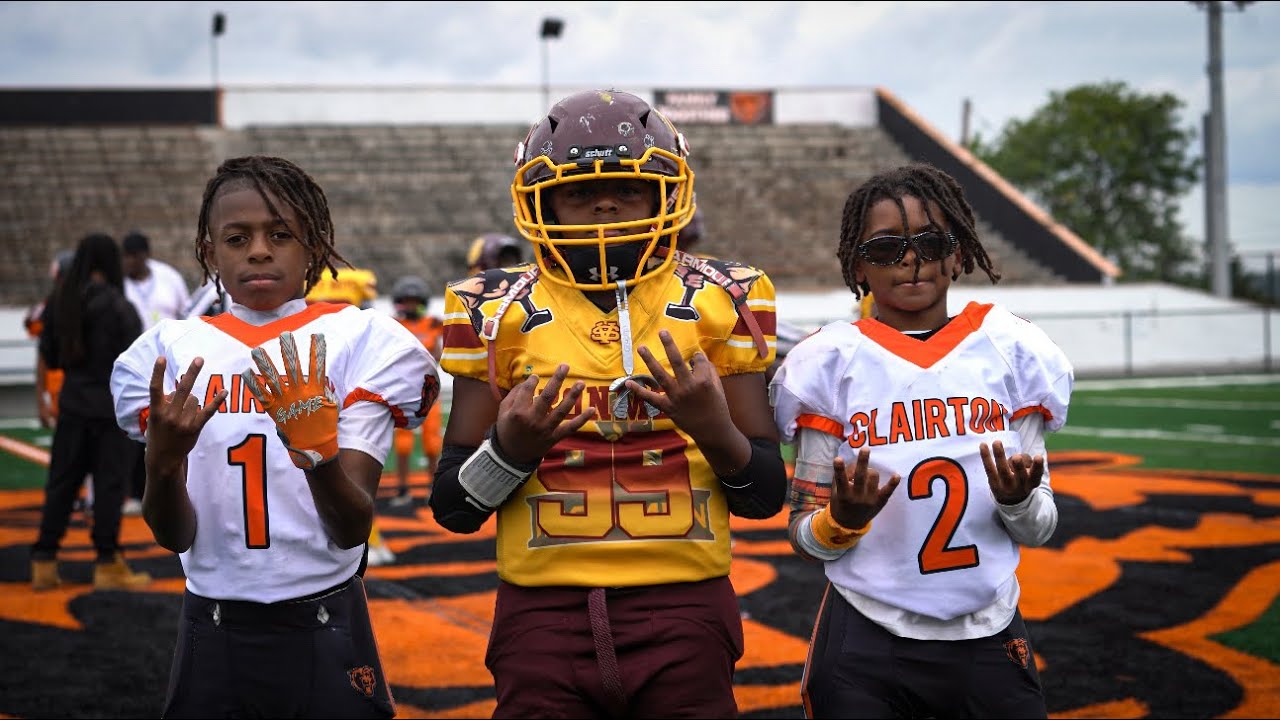2025 Steel Valley Ironmen Vs Clairton Bears | 9u Highlights