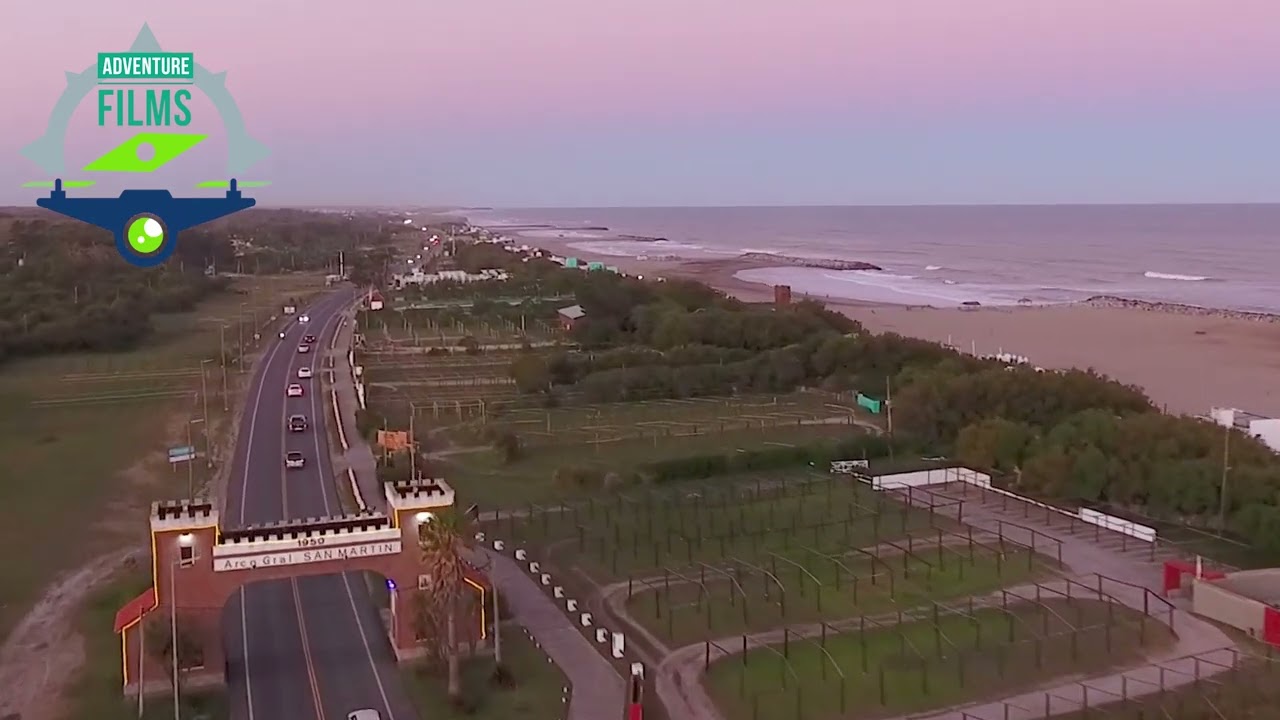 Miramar, Buenos Aires,  a sus 135 años. #relaxing #music