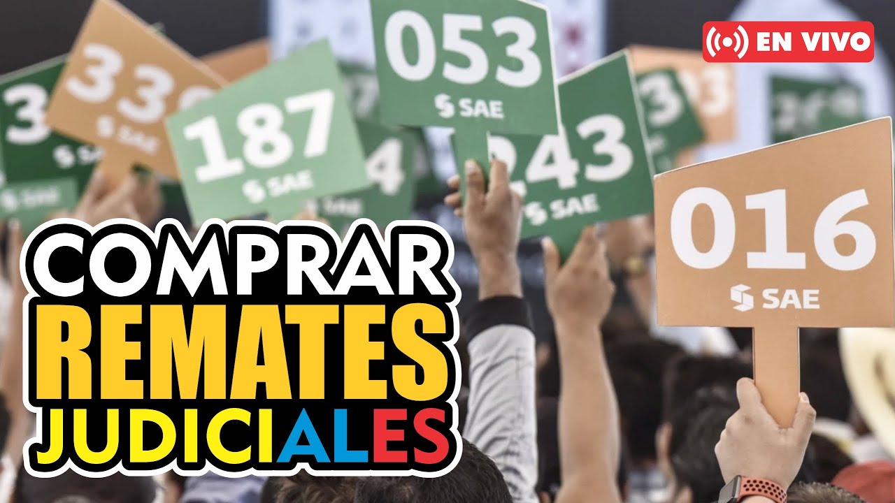 CÓMO COMPRAR REMATES JUDICIALES EN COLOMBIA