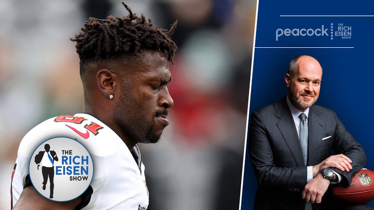 “This Is So Sad” - Rich Eisen on How Antonio Brown Derailed His Once Hall-of-Fame-Bound Career