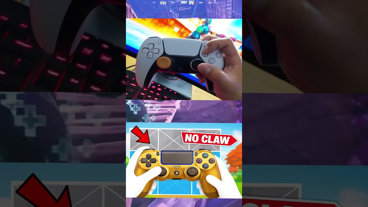 Claw o No Claw ? #fortnite