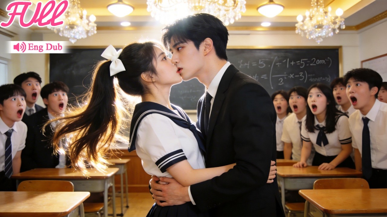 She Accidentally Kisses the Hottest Guy&mdash;He Blushes Hard&hellip; But His Body Secretly Reacts!