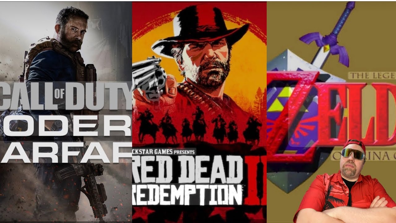Top 20 Cinematic Video Games Part 2