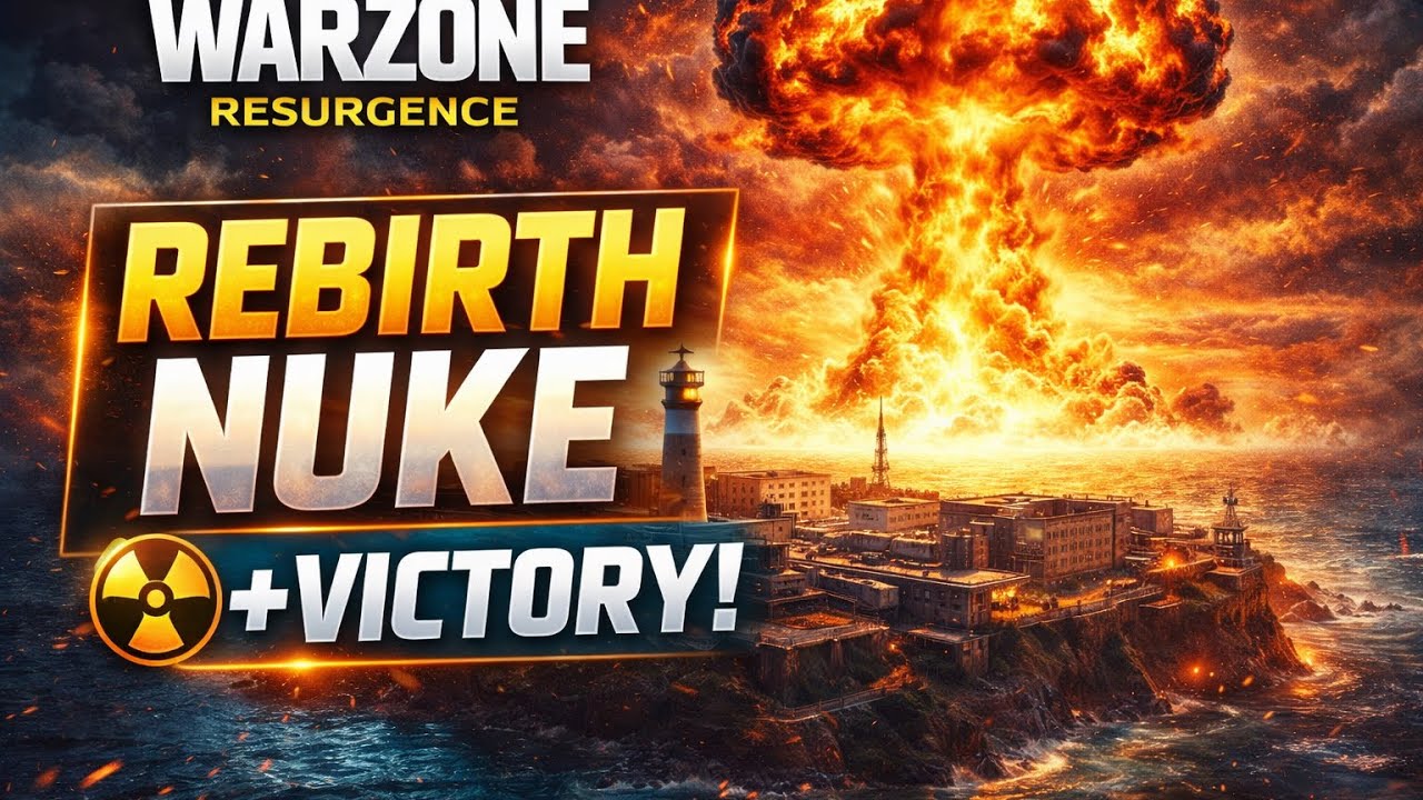 Call of Duty: Warzone Resurgence Rebirth Island Nuclear Victory 4K60