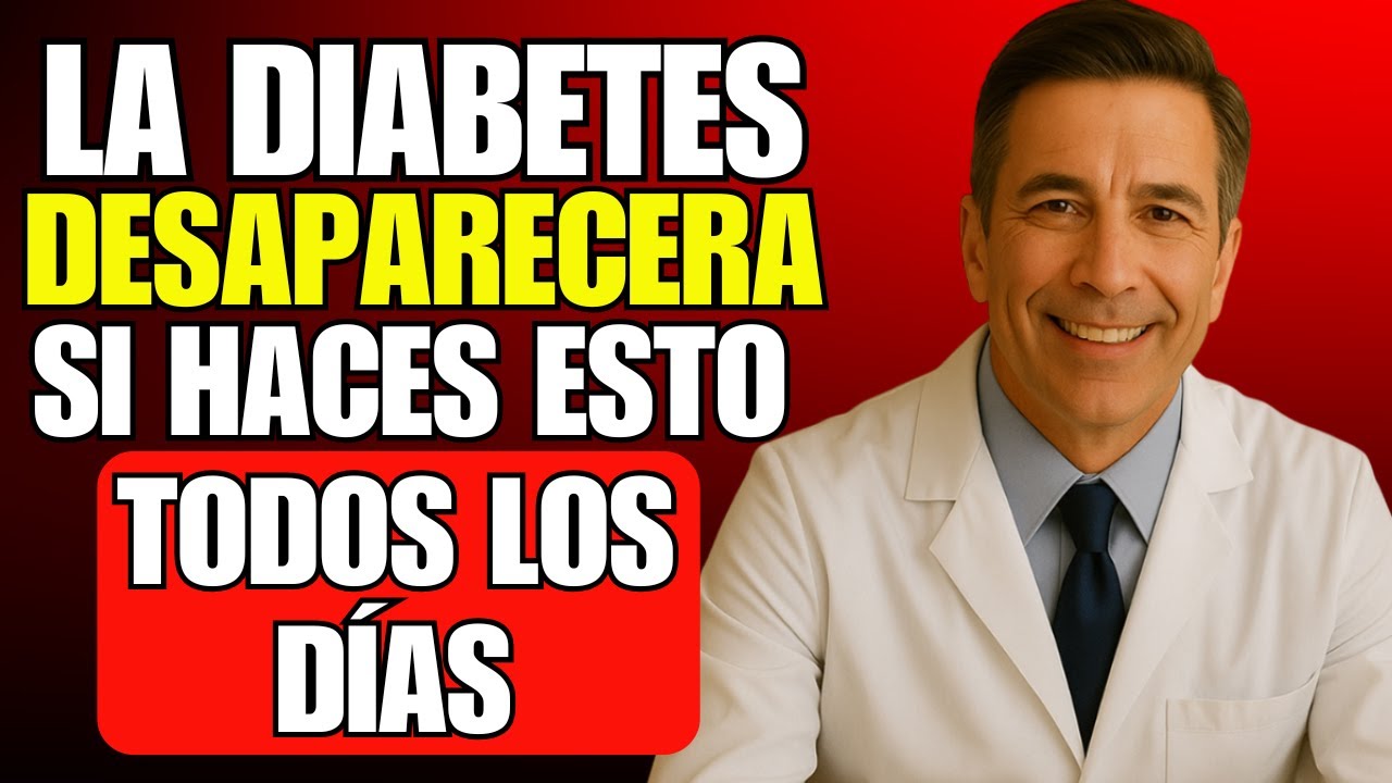 El H&Aacute;BITO N&uacute;mero 1 que REGULA Tu AZ&Uacute;CAR y Previene la DIABETES en Adultos Mayores