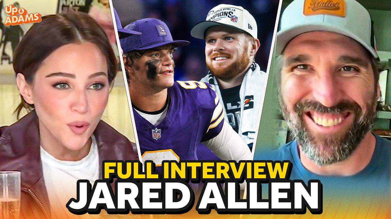 Jared Allen Apologizes for DOUBTING Sam Darnold, Is JJ McCarthy the Answer for Vikings & USA Curling