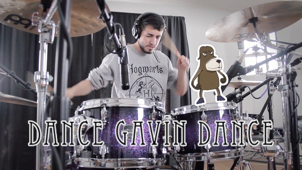 Dance Gavin Dance - Young Robot (Drum Cover)