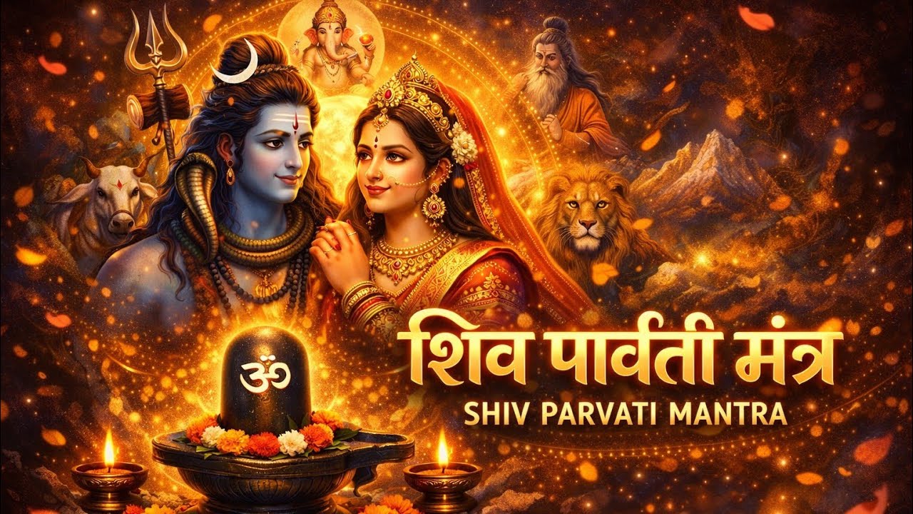 Shiv Parvati Mantra इस मंत्र को सुनते हुए जिसके बारे में सोचोगे उसी से शादी होगी #bhakti #mahadev